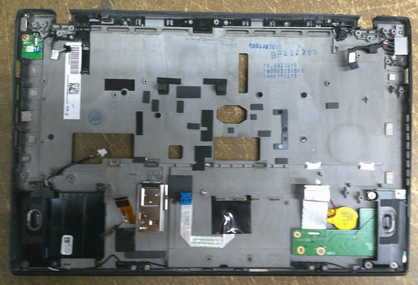 Lenovo ThinkPad T470s Series SM10M83922 Palmrest + Speakers-51M