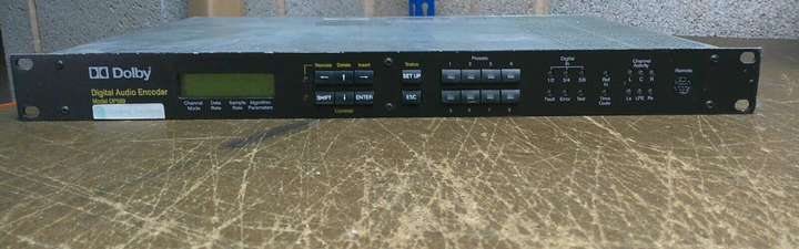 Dolby DP569 Multichannel Digital Audio Encoder