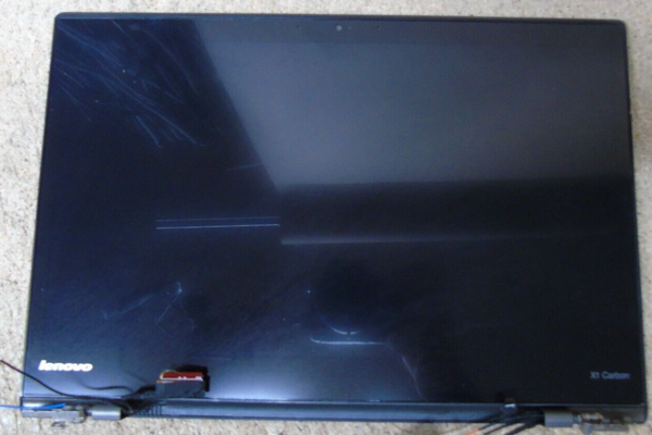 Lenovo Thinkpad X1 Carbon Type 20A8-S1K20E Screen (NON-TOUCH) FULL ASSMEBLY