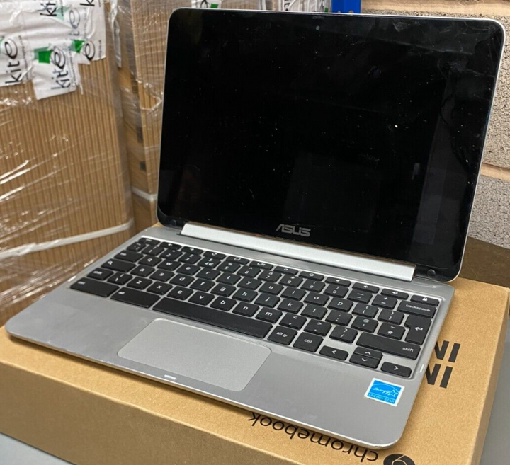 ASUS CHROMEBOOK C100P Touchscreen Boxed*READ*(L119)