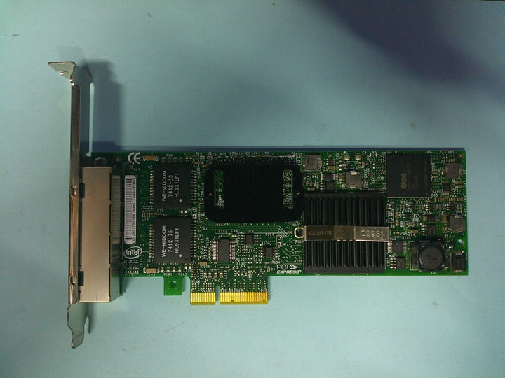 Dell 0H092P Intel PRO/1000 VT Quad Port Gigabit Ethernet Card