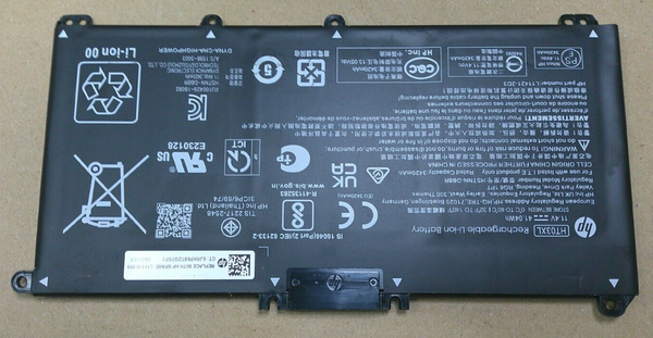 HP Pavilion 14-CE 14-CE0510SA genuine used laptop battery HT03XL L11119-855