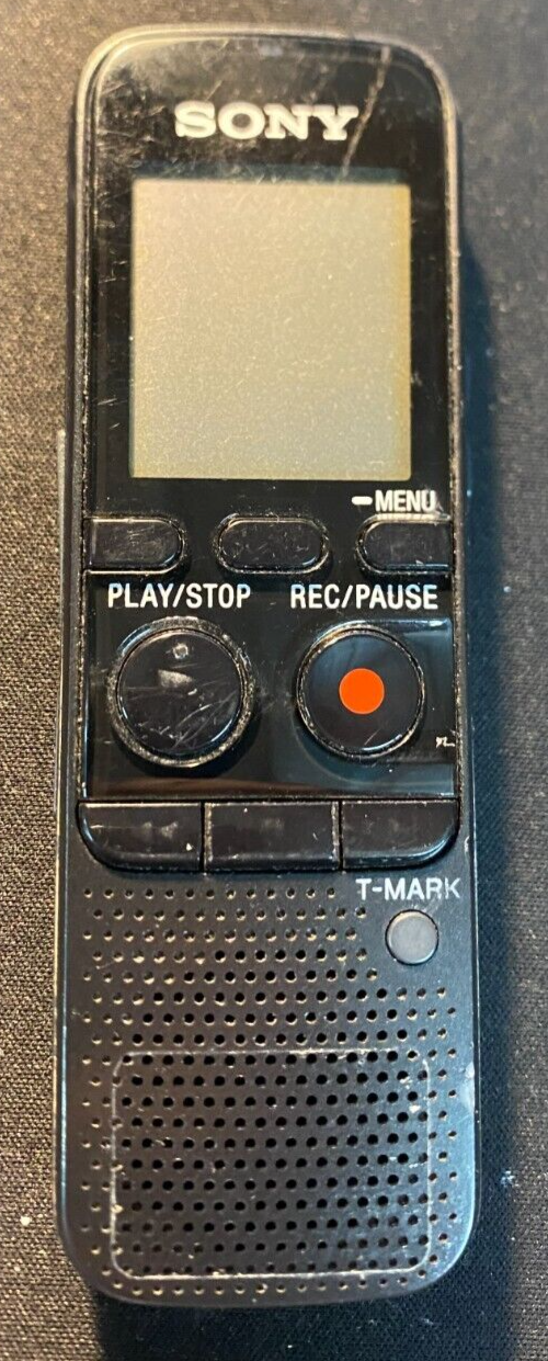 Sony Icd-px333 Digital Voice Recorder IC Recorder