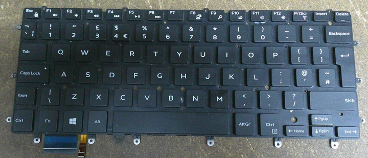 DELL  XPS 13 PK1316I2A11 Keyboard Assembly UK