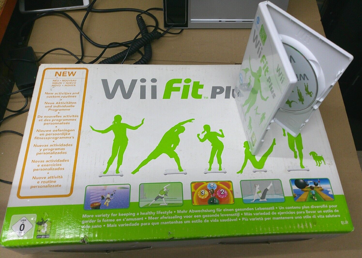 Nintendo WiiFit Plus board