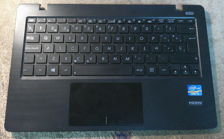 ASUS X200CA UK PALMREST + Keyboard + Mousepad