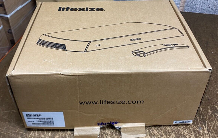 LifeSize LFZ-023 Icon 600 & LifeSize 10x LFZ-019 Video Conference System NEW