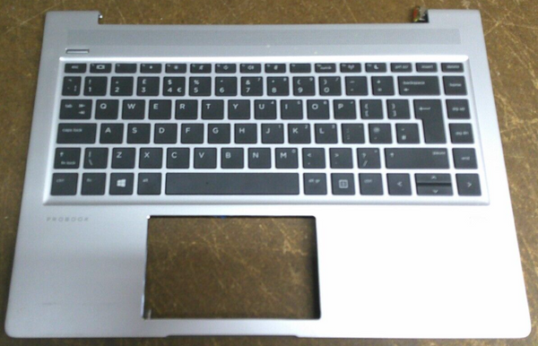 Hp ProBook 445 G6 Keyboard + Palm Rest UK