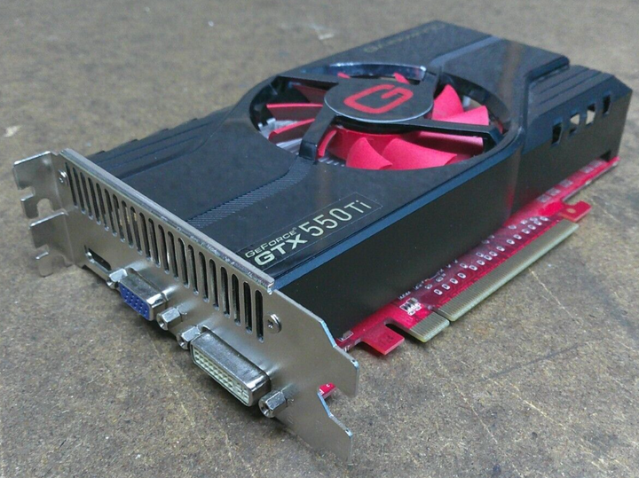 Gainward GeForce GTX 550 Ti 1024MB Graphics Card