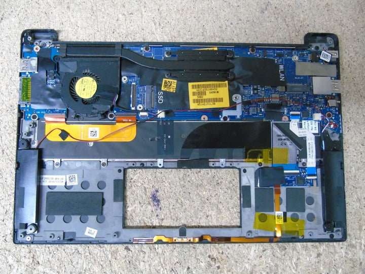 Dell 04N87K XPS 13 9380 i5-7200U Motherboard with Keyboard Assembly