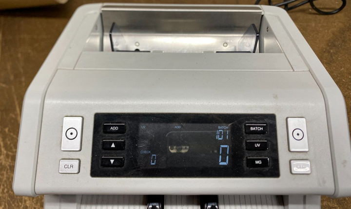 Safescan 2250 Banknote Counter with Counterfeit Detection