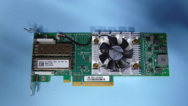 Dell Qlogic QLE2662L-DEL 16GB Dual SFP HBA Card - 3PCN3/ 76EF3