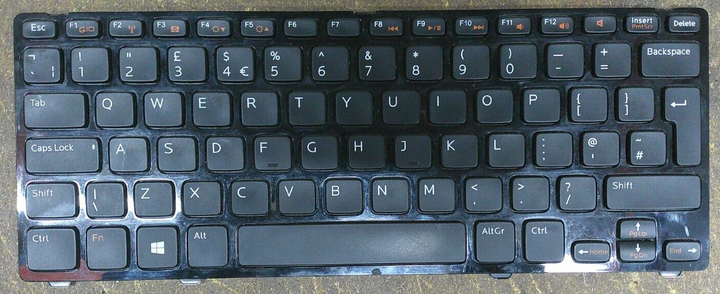 Dell 0RWX2J Inspiron 5323 5423 and Vostro 3360 UK ENGLISH Keyboard