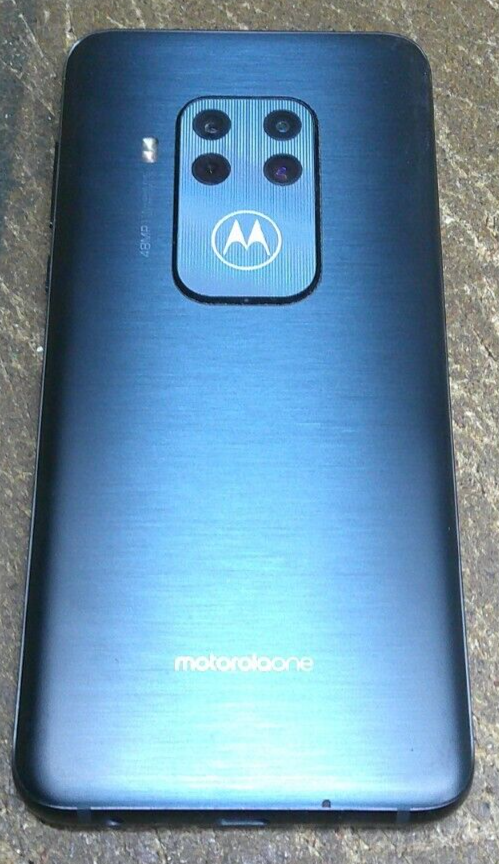 Motorola One Zoom - 128GB - Electric Grey (Unlocked) Dual SIM (T03)