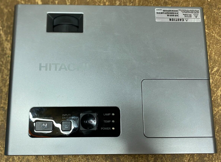 Hitachi ED-X22 Projector 46h used lamp time