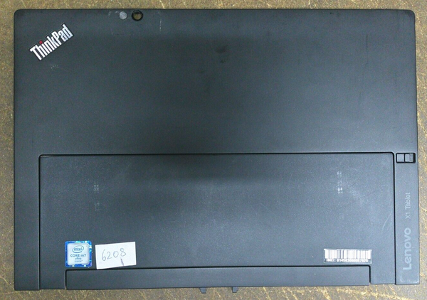 Lenovo Tablet X1 2nd 01AW793 LCD Cover Rear Back Housing Black