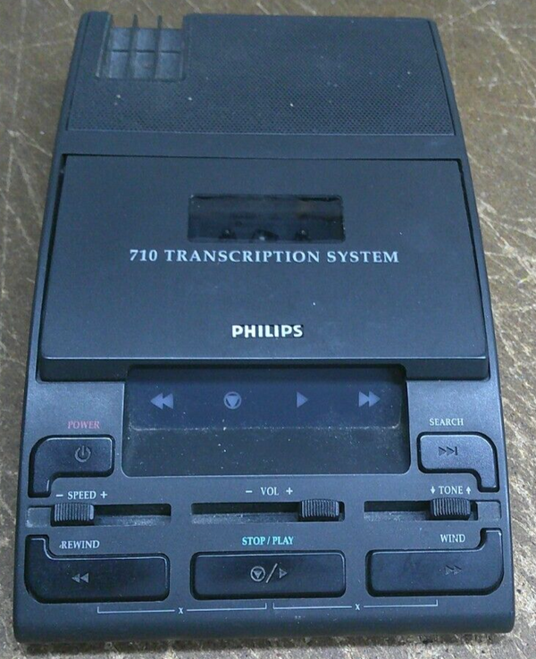 Philips LFH 710 Transcription System