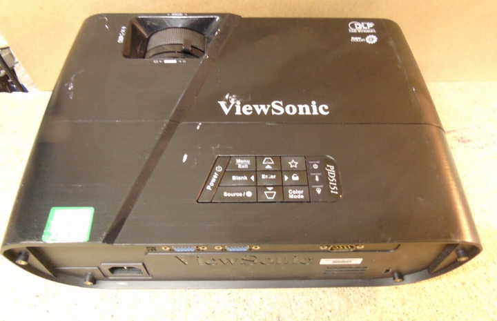 Viewsonic PJF5151 LightStream 3300 ANSI Lumens SVGA Projector (3675 LAMP HOURS)