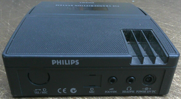 Philips LFH 710 Transcription System