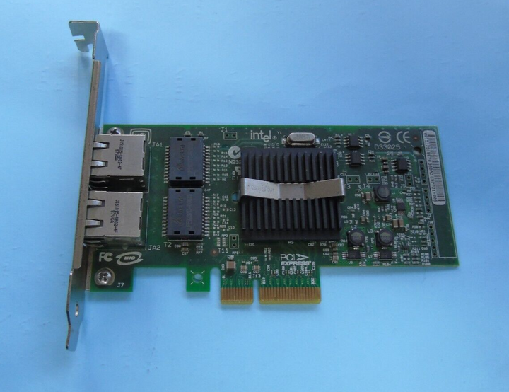 Dell 0X3959 Intel 1000 Dual Port 1gbps Gigabit Ethernet Adapter