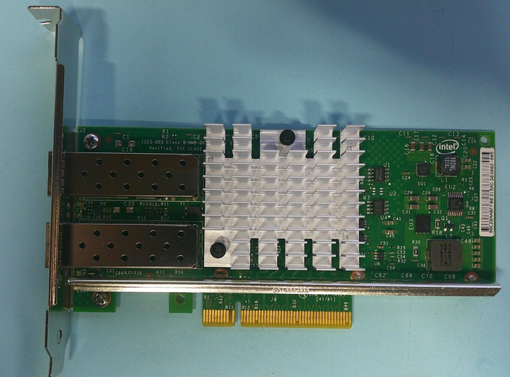 IBM Intel 49Y7962 49Y7961 X520-DA2 2 Port 10GBe PCIe x8 SFP+ Network Card