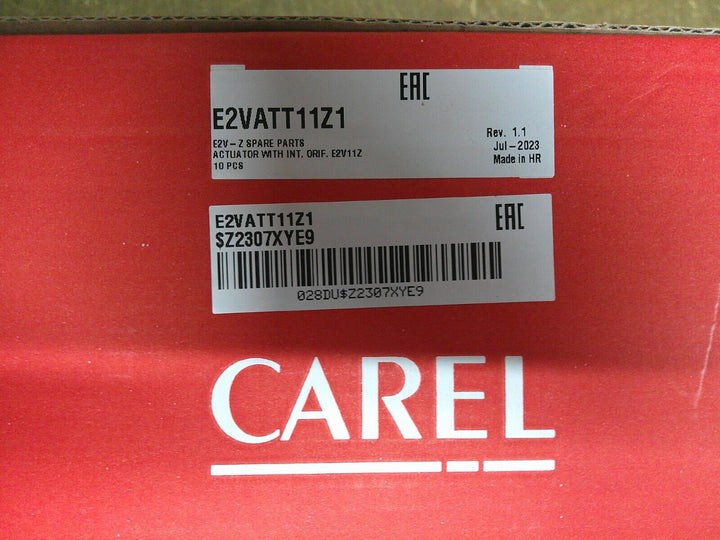 CAREL E2VATT11Z1 HVAC Actuator Box of 10