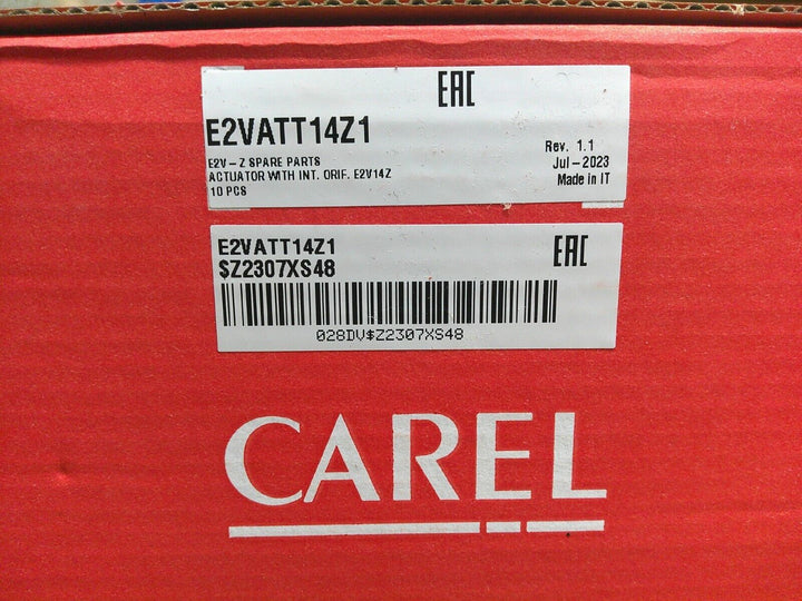 CAREL E2VATT14Z1 SPARE PARTS ACTUATOR BOX OF 10