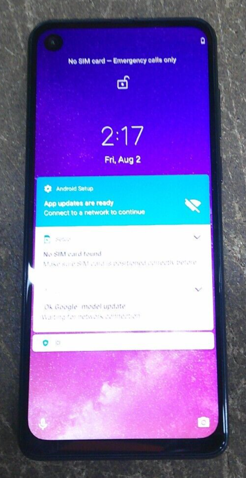 Motorola One Vision - 128GB - Gradient (Unlocked) Dual SIM(T04)