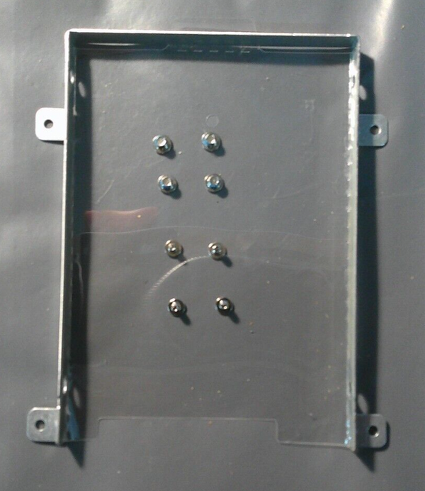 Lenovo L560 Thinkpad HDD/SSD Drive Bay Caddy with SCREWS