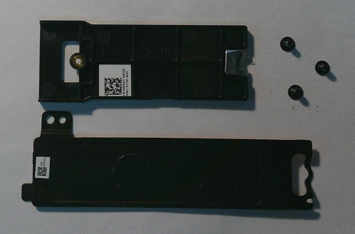 Dell Latitude 5410 Series M.2 SSD Support Bracket / Shield with SCREWS