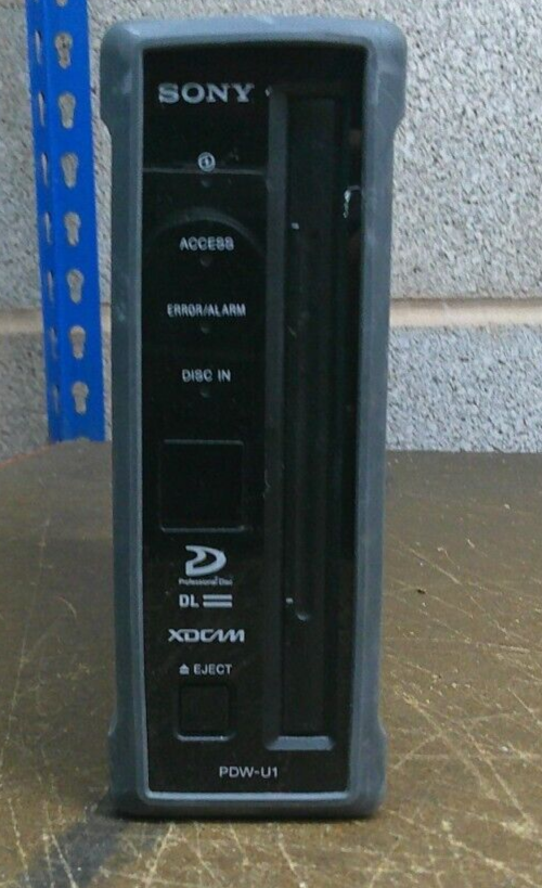 Sony PDW-U1 Drive Unit XD Cam to Firewire