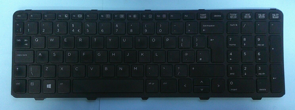 HP 758787-031 Probook 450 G2 UK Keyboard