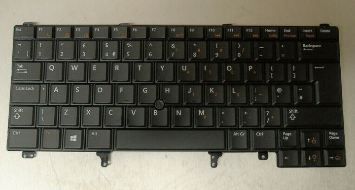 DELL 0MHRXC LATITUDE E5420 E5430 E6330 E6430 BACKLIT UK KEYBOARD 