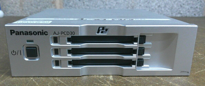 Panasonic AJ-PCD30 Solid-State Memory Drive