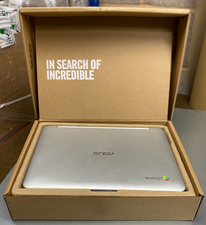 ASUS CHROMEBOOK C100P Touchscreen Boxed*READ*(L119)