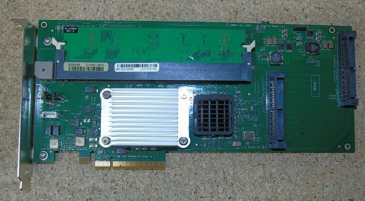 LSI L3-01079-13A SAS SATA Battery Disk Controller Raid Card PCI-E X8 L1-01079-07