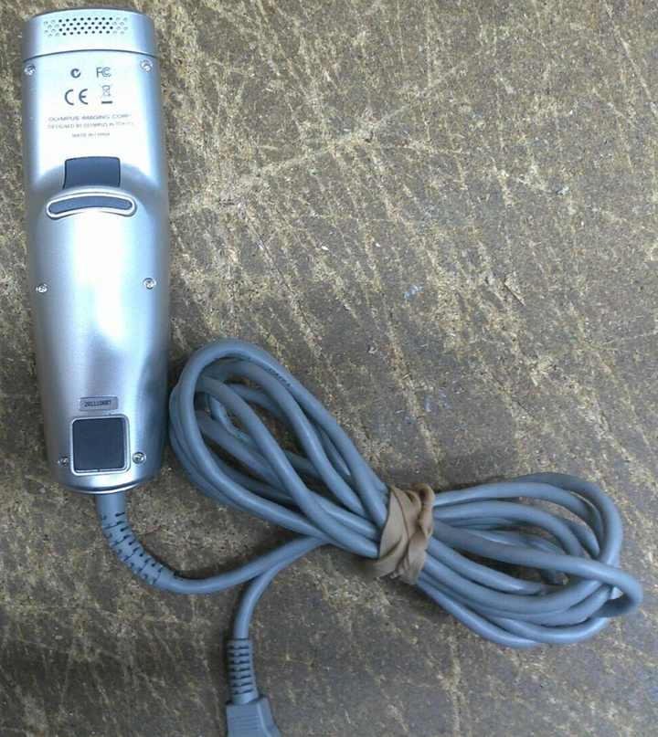 Olympus RecMic DR-2100 USB Dictaphone Voice Recorder