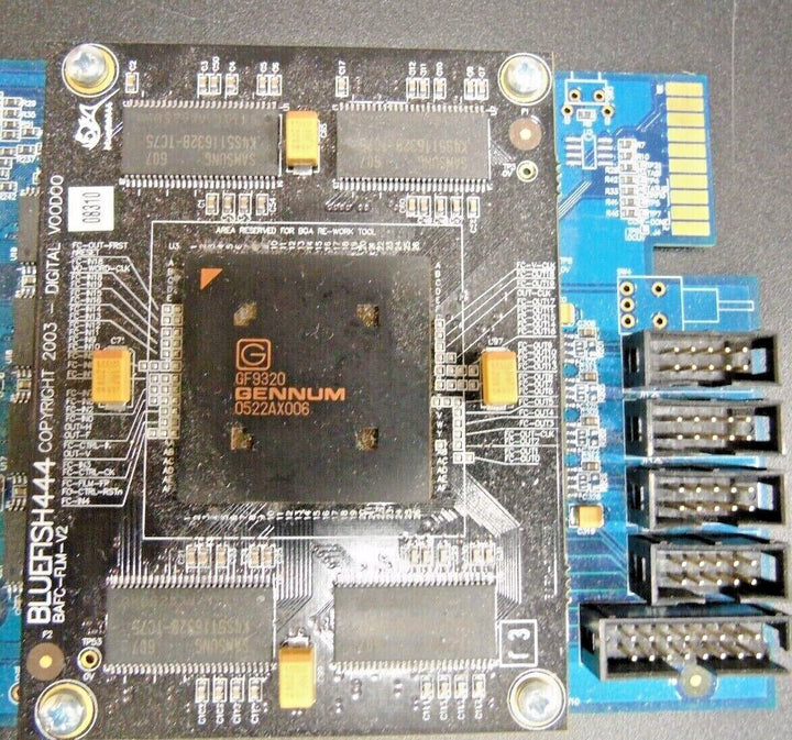 BLUEFISH444 BAIO-HD-SL-V4 DIGITAL VOODOO PCI-X BROADCAST CARD 