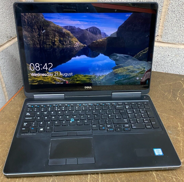 Dell Precision 7510 i7-6920HQ 32Gb RAM 256Gb SSD+1TB HDD M2000M 4GB Touch (L69)