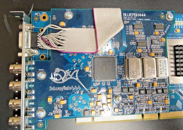 BLUEFISH444 BAIO-HD-SL-V4 DIGITAL VOODOO PCI-X BROADCAST CARD 