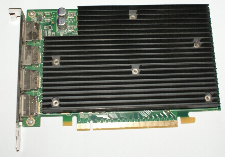 Nvidia Quadro NVS450 512Mb GDDR3 PCIE DisplayPort x4 Graphics Card