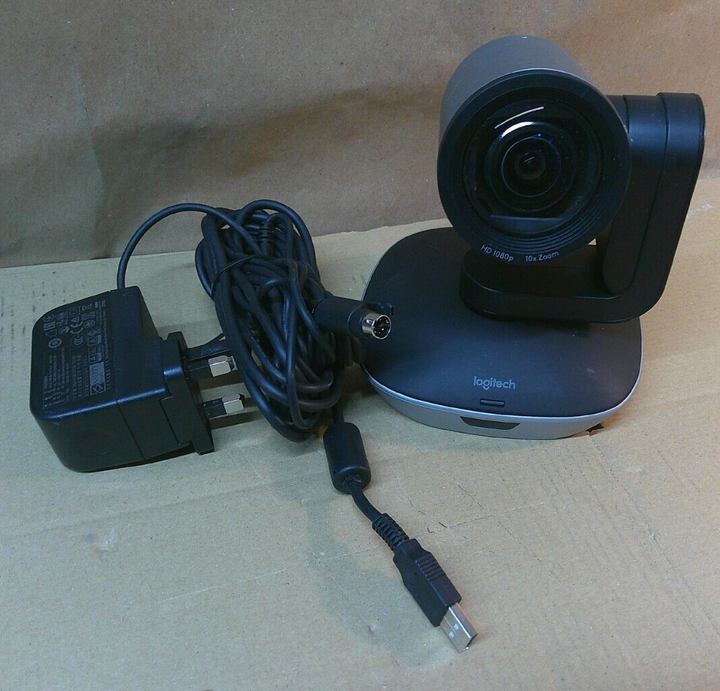 Logitech PTZ Pro 2 Video Conferencing Camera Full HD 1080p Pan Tilt Zoom