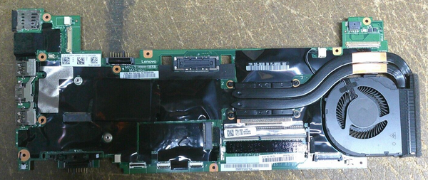 Lenovo Thinkpad T470S Motherboard Intel i7-6600U 4GB WORKING 01ER314 4511350100F