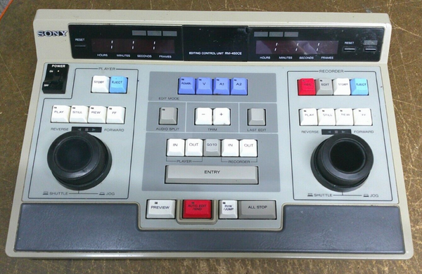 Sony RM-450CE Video Editing Control Unit