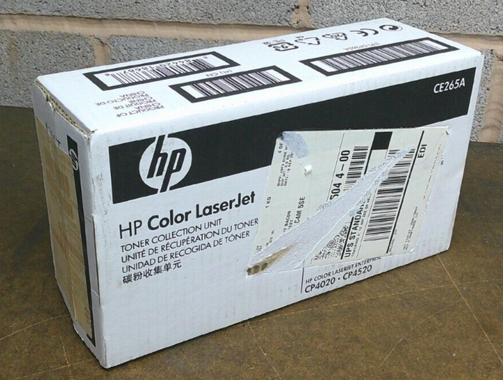 HP CE265A TONER COLLECTION UNIT - NEW