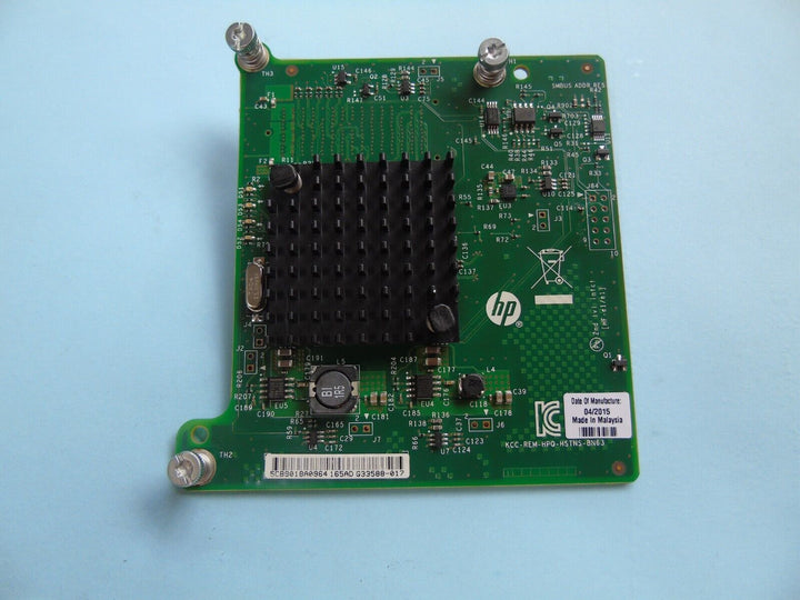 HP 615727-001 616010-001 Ethernet 1GB 4P 366M Network Interface Adapter Card